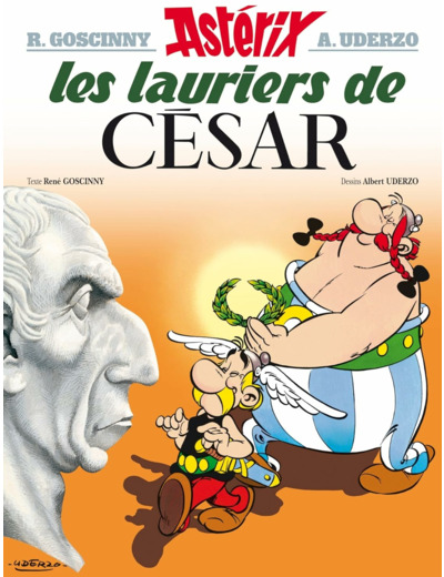 ASTERIX - T18 - ASTERIX - LES LAURIERS DE CESAR - N 18