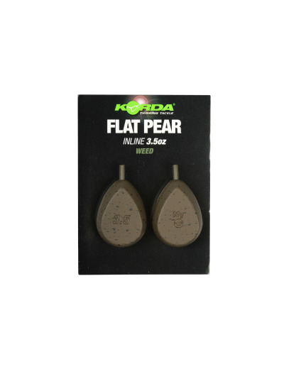 2 plombs flat pear inline