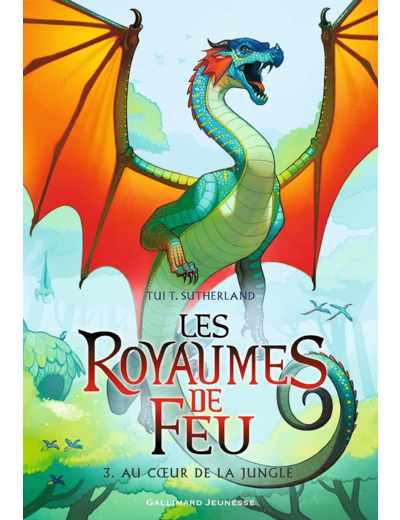 LES ROYAUMES DE FEU, 3 - AU COEUR DE LA JUNGLE