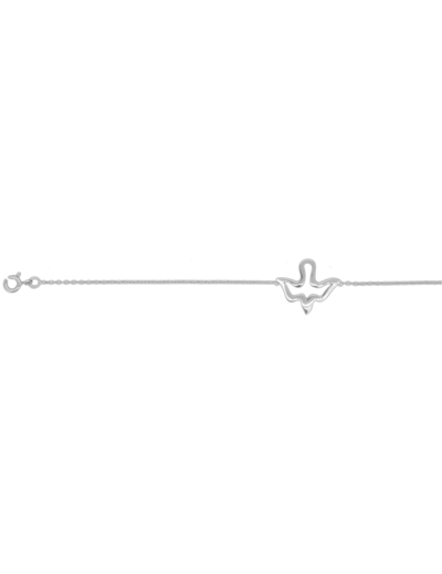 Bracelet en Argent 925 - COLOMBE ÉVIDÉE