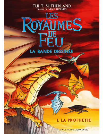 LES ROYAUMES DE FEU - VOL01 - LA BANDE DESSINEE-LA PROPHETIE