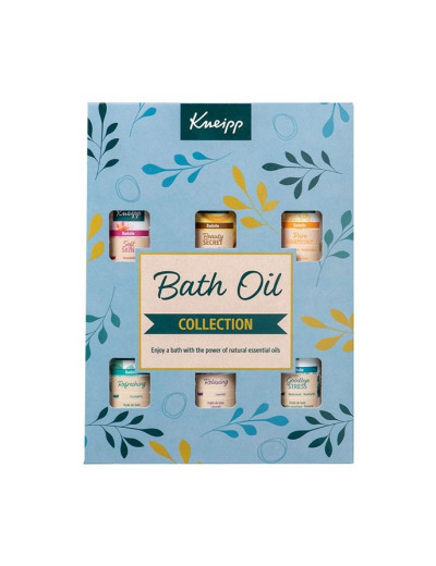 Coffret Huile de Bain