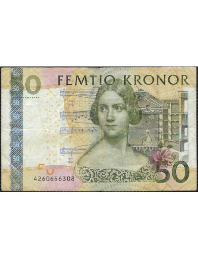 SUEDE 50 KRONOR (2004) TTB (W64a)