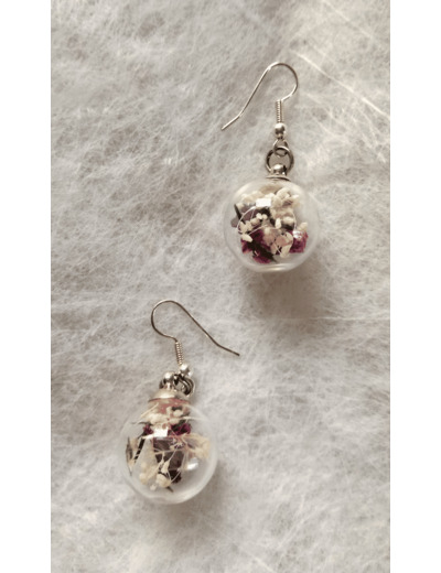 boucles d'oreilles