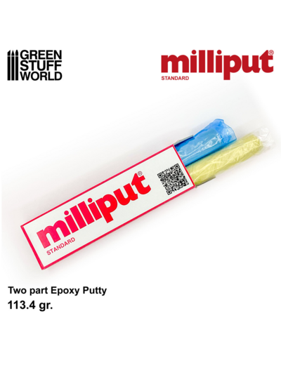 Pâte époxy Milliput Standard