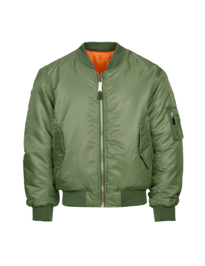 Blouson de pilote Bomber MA-1 (vert)