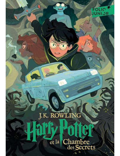 HARRY POTTER - II - HARRY POTTER ET LA CHAMBRE DES SECRETS