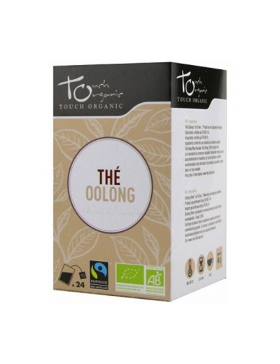 Thé Oolong BIO 24 sachets 48g