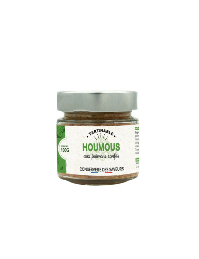 Houmous aux Poivrons 100G