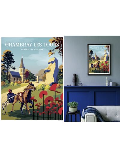 CHAMBRAY-LES-TOURS - POSTERS