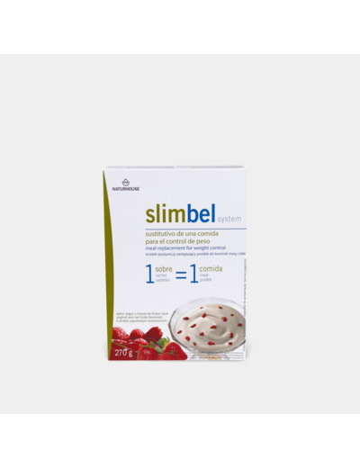 SLIMBEL YAOURT FRUITS ROUGES - 270 G