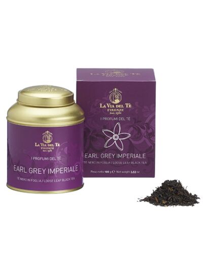 Thé Noir Earl Grey 100g