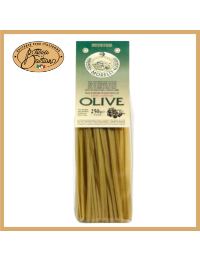 Pâtes au germe de blé aux olives Fettuccine 250g