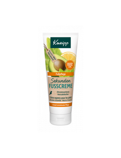 Crème express pour les pieds 75ml