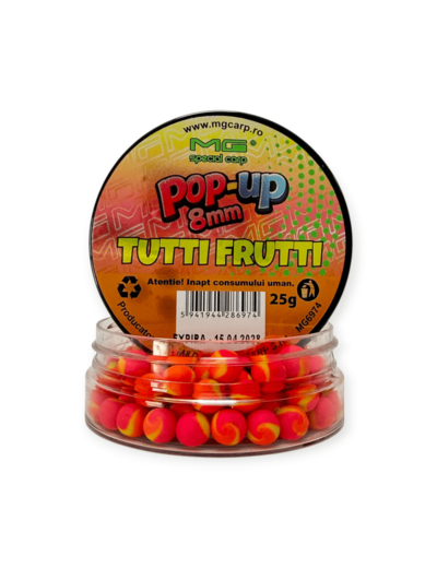 pop up 8mm tutti frutti MG