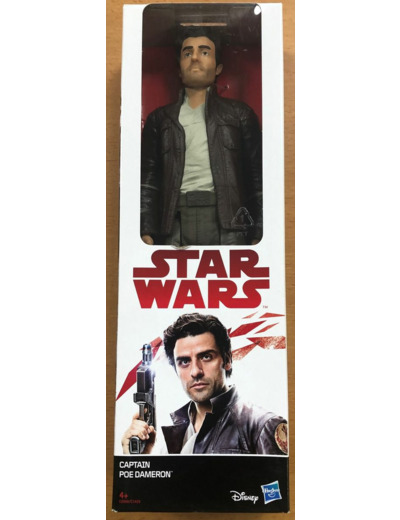 FIGURINE STAR WARS CAPTAIN POE DAMERON de chez HASBRO NEUF