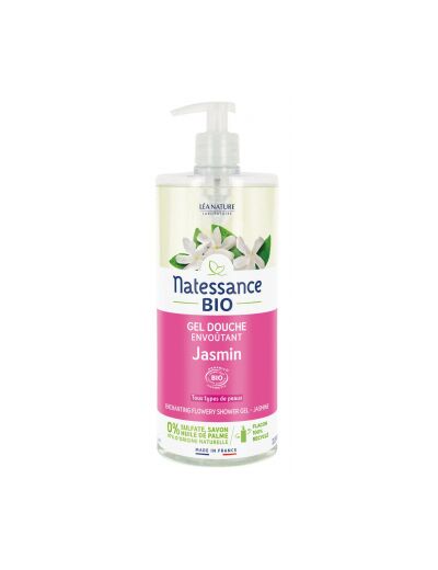 Gel douche Jasmin floral Sans Sulfates 1L