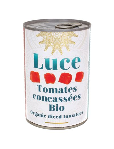 Tomates Concassées en Conserve Bio 400g