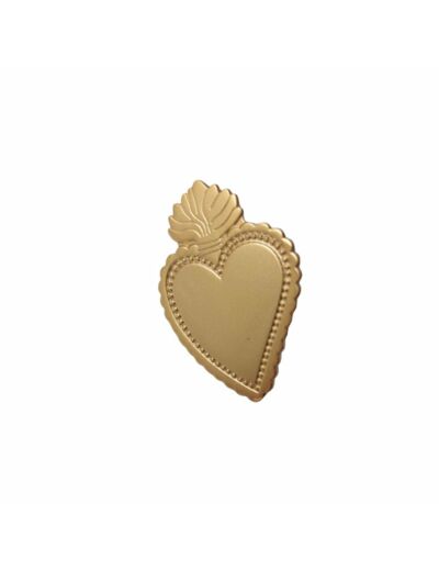 Pin’s Coeur Oto - Poussière des Rues