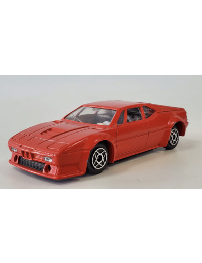 BMW M1 ROUGE SOLIDO 1/43 SANS BOITE