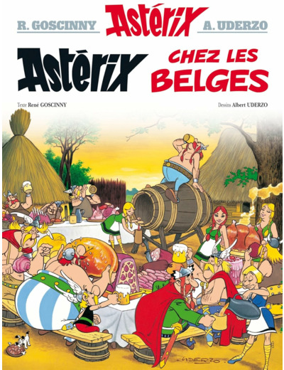 ASTERIX - T24 - ASTERIX - ASTERIX CHEZ LES BELGES - N 24