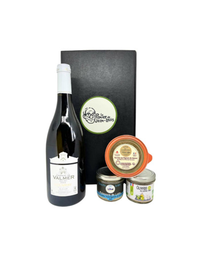 🥂 Le Subtil – Coffret élégant & raffiné de Touraine