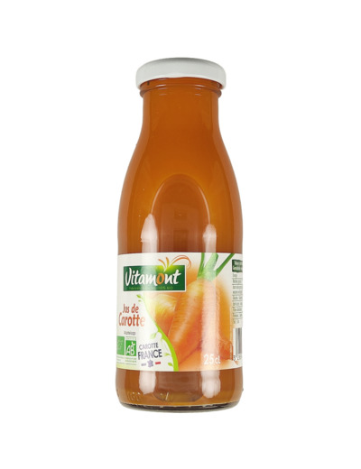 Jus de Carotte Bio 25cL