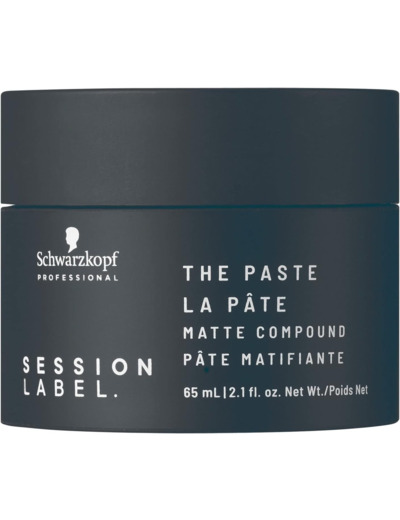 Schwarzkopf Session Label The Paste Matte Compound 65 ml