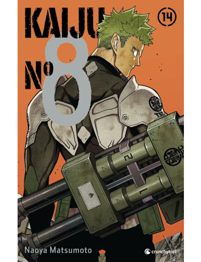 KAIJU N 8 T14