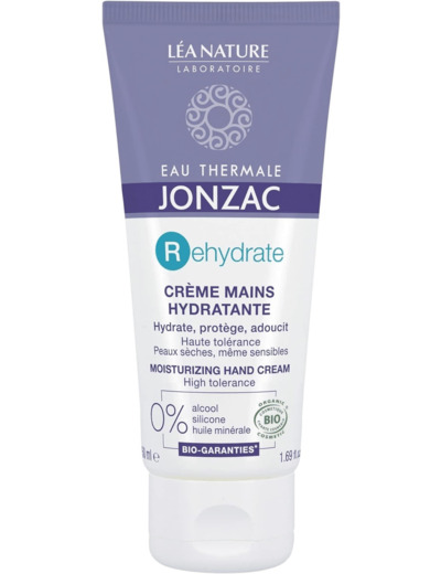 Creme mains hydratante 50ml Jonzac - REhydrate