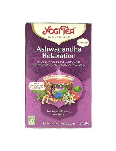 Ashwagandha Relaxation 17 Sachets Bio