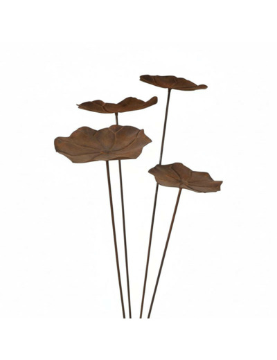 Tuteur nénuphars à planter 48x41x102cm