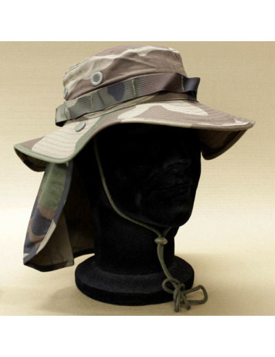 Chapeau avec protège-nuque