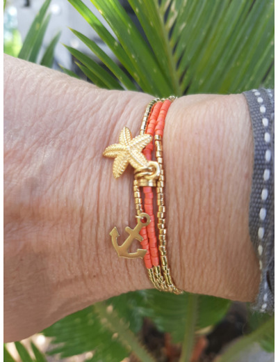 BRACELET MULTIRANGS CORAYA
