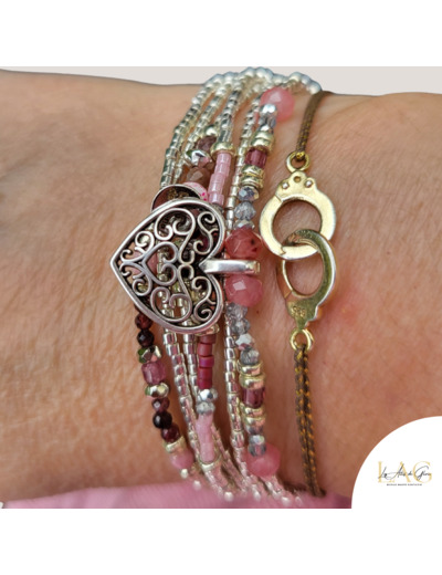 BRACELET MULTIRANGS CHLORIS