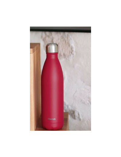 BOUTEILLE ISOTHERME VERT FRAMBOISE 1L