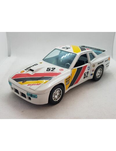 PORSCHE 924 TURBO BURAGO 1/24 SANS BOITE