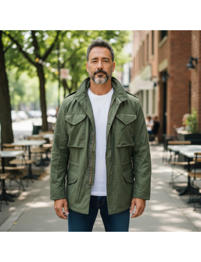 Veste US M-65 (originale)