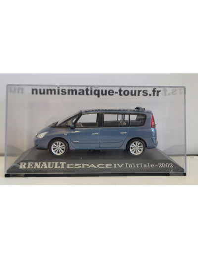 RENAULT ESPACE IV INITIALE 2002 1/43 BOITE D'ORIGINE