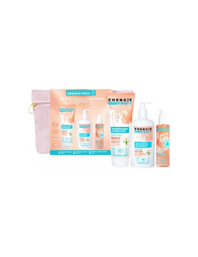 Trousse Monoï capillaire Routine Re hydration