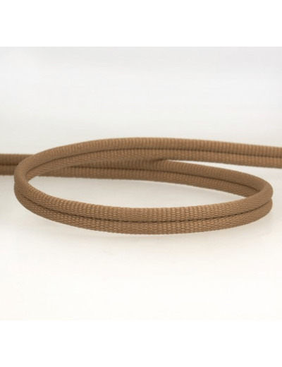 Double passepoil 518 beige foncé C43 9mm 100%polyester le mètre