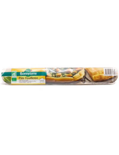 Pâte Feuilletée Bio 250g