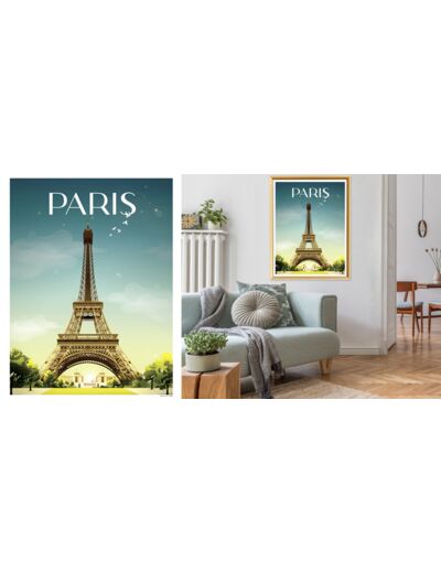 PARIS - TOUR EIFFEL - POSTERS