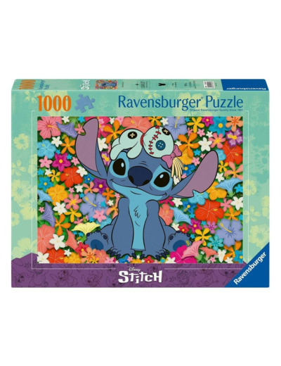 Puzzle 1000p Stitch