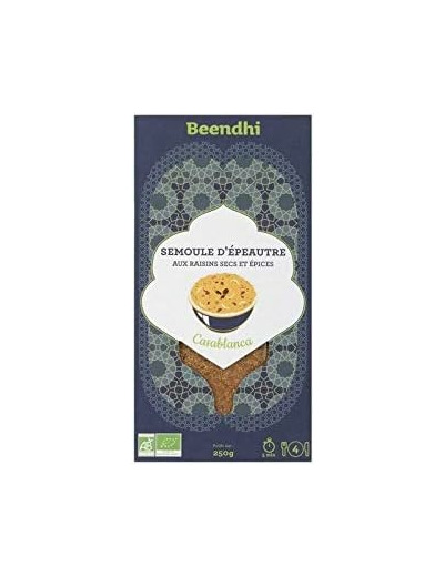 Couscous epeautre marocain 250g Beendi