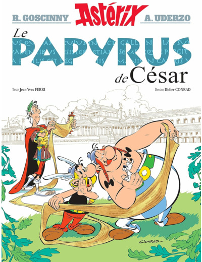 ASTERIX - TOME 36 - LE PAPYRUS DE CESAR