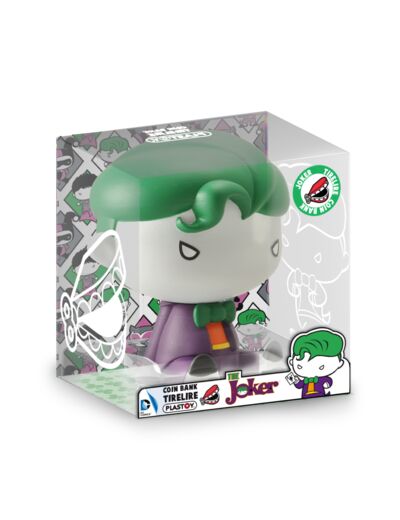 Tirelire Chibi DC Comics : Joker