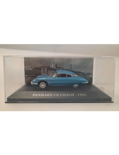PANHARD CD COACH 1962 1/43 BOITE D'ORIGINE