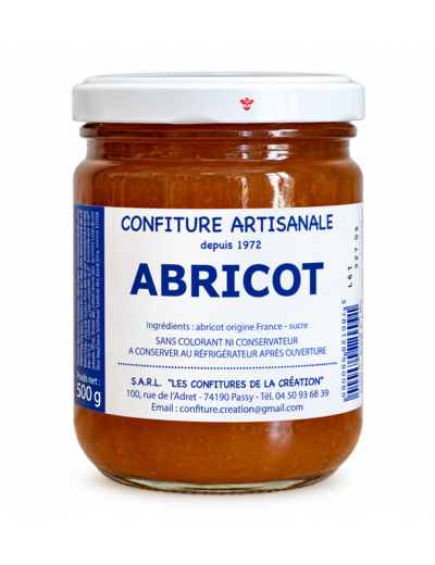 Confiture de Savoie Abricot