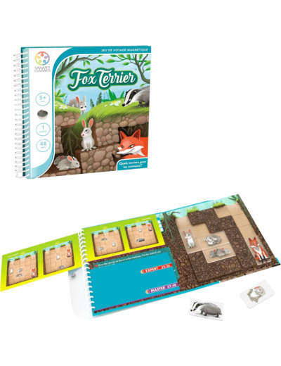 Fox terrier - Smart Games Magnétique